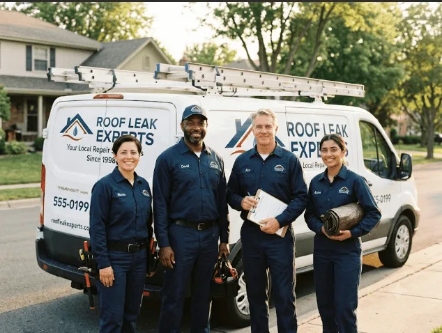 Roof Leak Repair company in Saint Libory, IL