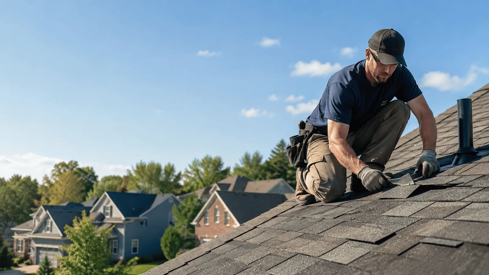 Roof Leak Repair in Saint Libory, IL near me